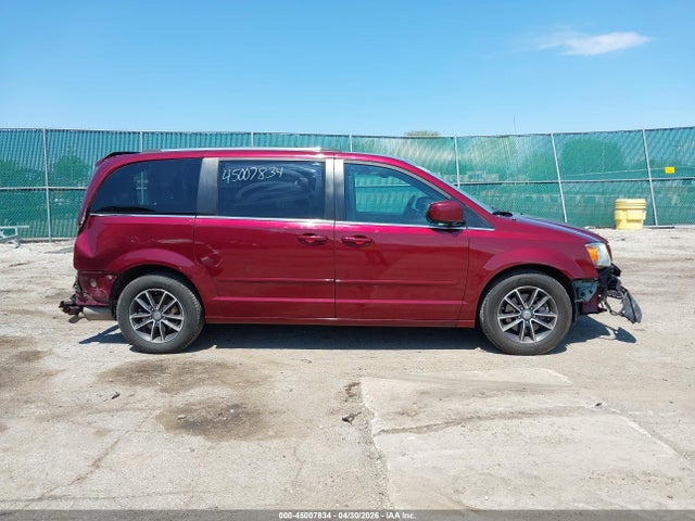 Продажа на аукционе авто 2017 Dodge Grand Caravan Sxt, vin: 2C4RDGCG4HR841852, номер лота: 45007834