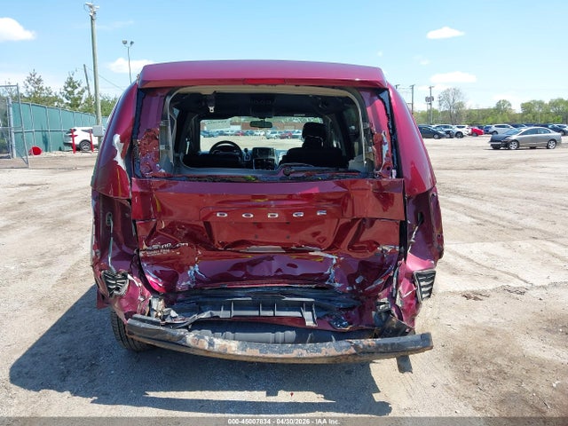 Продажа на аукционе авто 2017 Dodge Grand Caravan Sxt, vin: 2C4RDGCG4HR841852, номер лота: 45007834