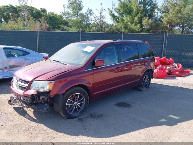 Продажа на аукционе авто 2017 Dodge Grand Caravan Sxt, vin: 2C4RDGCG4HR841852, номер лота: 45007834