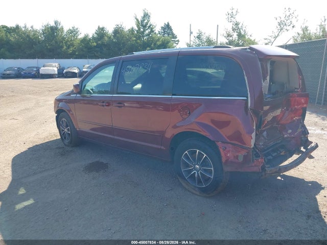 Продажа на аукционе авто 2017 Dodge Grand Caravan Sxt, vin: 2C4RDGCG4HR841852, номер лота: 45007834
