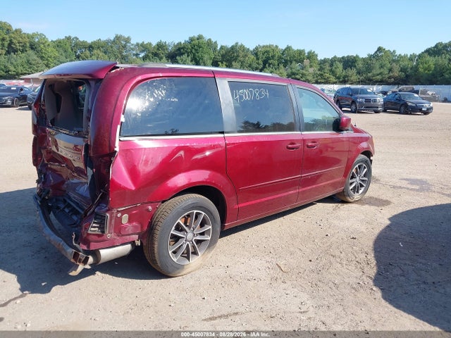 Продажа на аукционе авто 2017 Dodge Grand Caravan Sxt, vin: 2C4RDGCG4HR841852, номер лота: 45007834