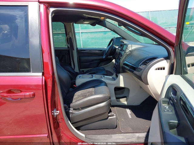 Продажа на аукционе авто 2017 Dodge Grand Caravan Sxt, vin: 2C4RDGCG4HR841852, номер лота: 45007834