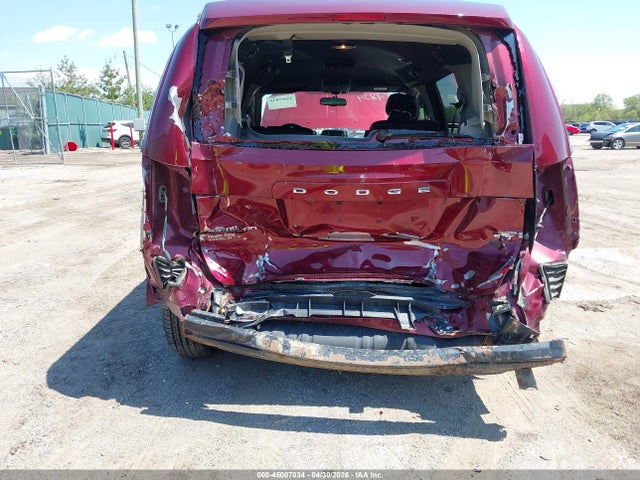Продажа на аукционе авто 2017 Dodge Grand Caravan Sxt, vin: 2C4RDGCG4HR841852, номер лота: 45007834