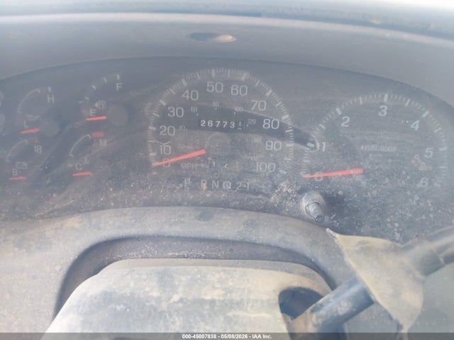 1997 Ford F-150 Lariat/xl/xlt მანქანა იყიდება აუქციონზე, vin: 1FTEX07L2VKD48427, აუქციონის ნომერი: 45007838