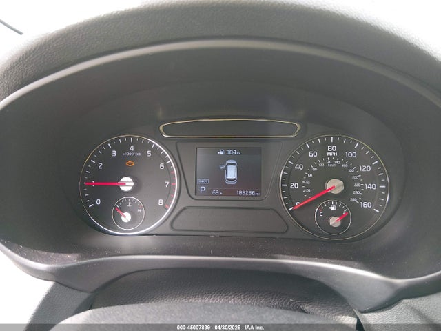 Aukcja sprzedaży 2020 Kia Sorento 2.4l Lx, vin: 5XYPG4A3XLG644534, numer aukcji: 45007839