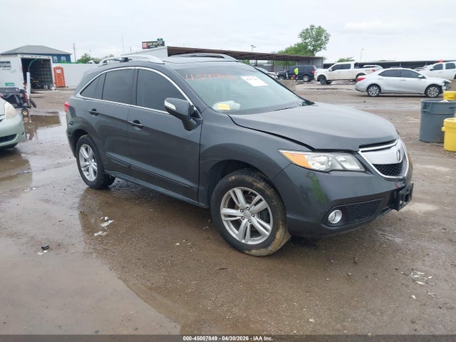 2013 Acura Rdx მანქანა იყიდება აუქციონზე, vin: 5J8TB3H54DL008777, აუქციონის ნომერი: 45007849