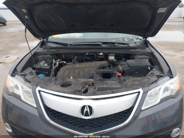 45007849 :رقم المزاد ، 5J8TB3H54DL008777 vin ، 2013 Acura Rdx مزاد بيع