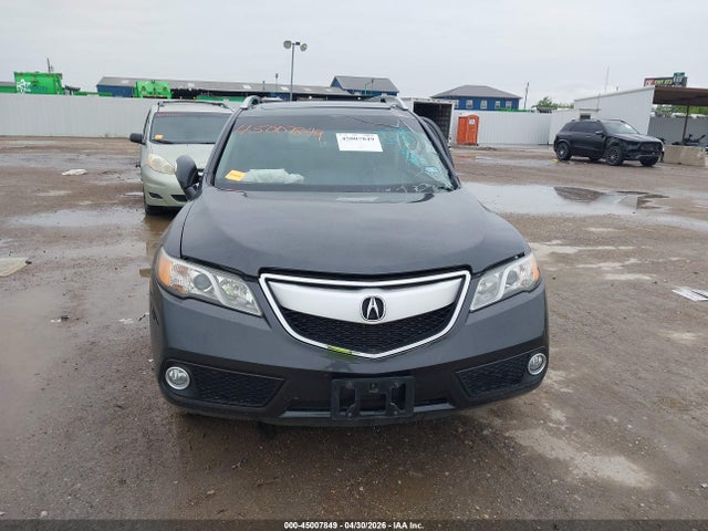 45007849 :رقم المزاد ، 5J8TB3H54DL008777 vin ، 2013 Acura Rdx مزاد بيع