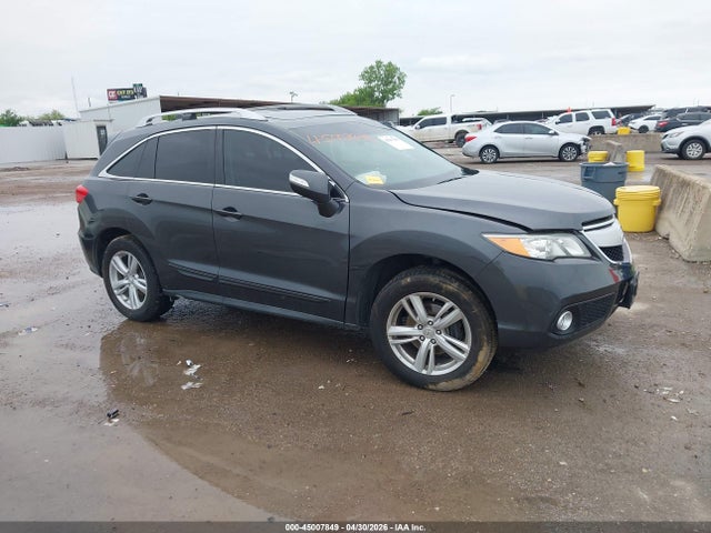 45007849 :رقم المزاد ، 5J8TB3H54DL008777 vin ، 2013 Acura Rdx مزاد بيع