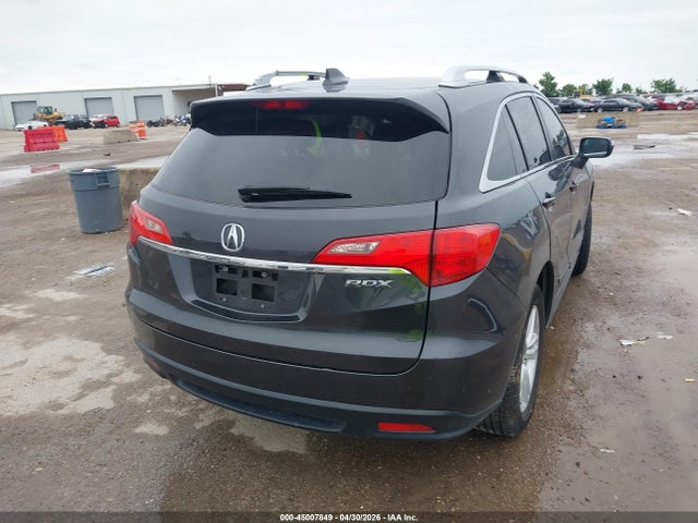 45007849 :رقم المزاد ، 5J8TB3H54DL008777 vin ، 2013 Acura Rdx مزاد بيع