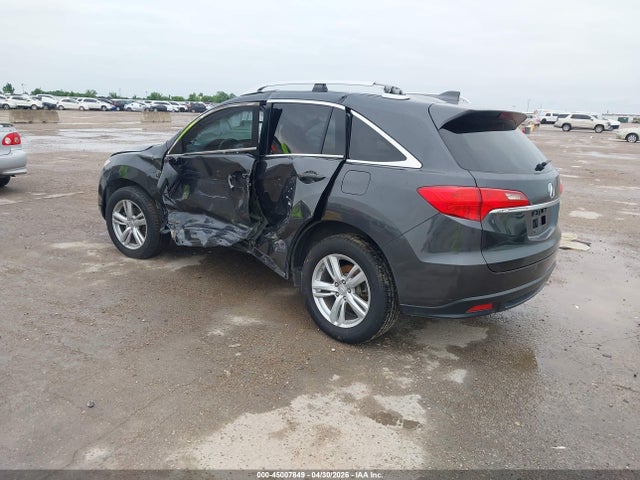 45007849 :رقم المزاد ، 5J8TB3H54DL008777 vin ، 2013 Acura Rdx مزاد بيع