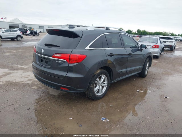 45007849 :رقم المزاد ، 5J8TB3H54DL008777 vin ، 2013 Acura Rdx مزاد بيع