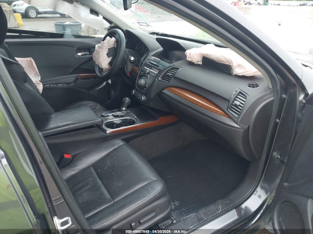 45007849 :رقم المزاد ، 5J8TB3H54DL008777 vin ، 2013 Acura Rdx مزاد بيع