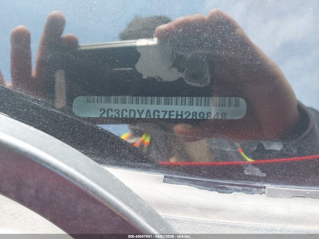 Aukcja sprzedaży 2014 Dodge Challenger Sxt, vin: 2C3CDYAG7EH289848, numer aukcji: 45007851