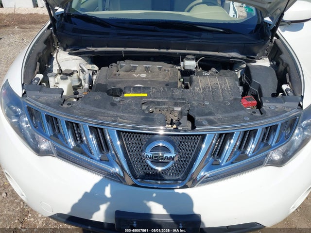 45007861 :رقم المزاد ، JN8AZ1MU9AW005651 vin ، 2010 Nissan Murano S مزاد بيع