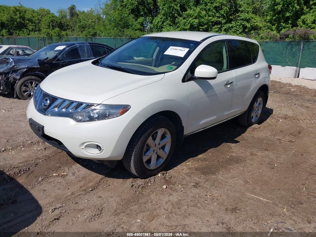 45007861 :رقم المزاد ، JN8AZ1MU9AW005651 vin ، 2010 Nissan Murano S مزاد بيع