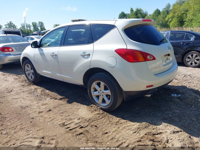 45007861 :رقم المزاد ، JN8AZ1MU9AW005651 vin ، 2010 Nissan Murano S مزاد بيع