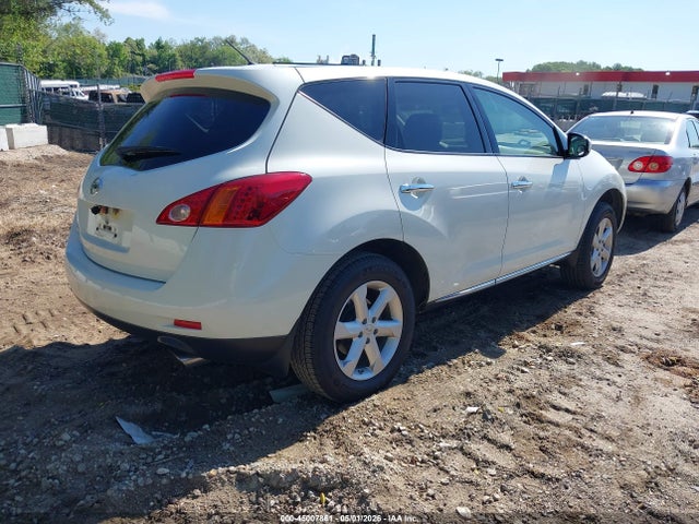 45007861 :رقم المزاد ، JN8AZ1MU9AW005651 vin ، 2010 Nissan Murano S مزاد بيع
