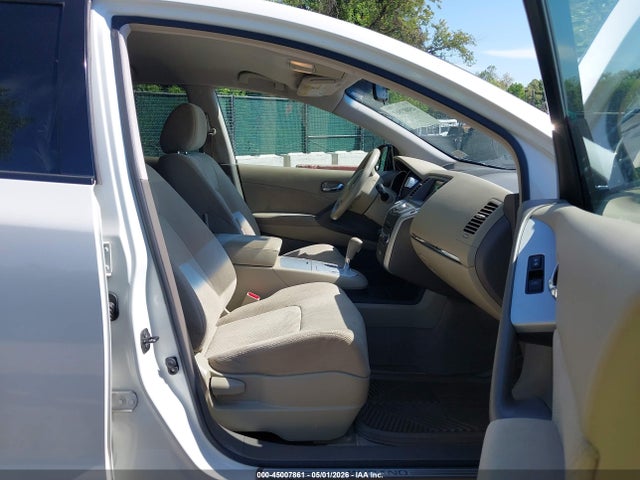 45007861 :رقم المزاد ، JN8AZ1MU9AW005651 vin ، 2010 Nissan Murano S مزاد بيع