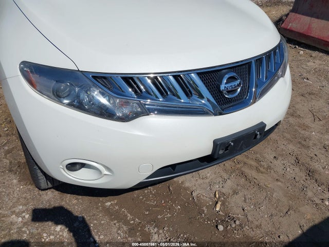 45007861 :رقم المزاد ، JN8AZ1MU9AW005651 vin ، 2010 Nissan Murano S مزاد بيع