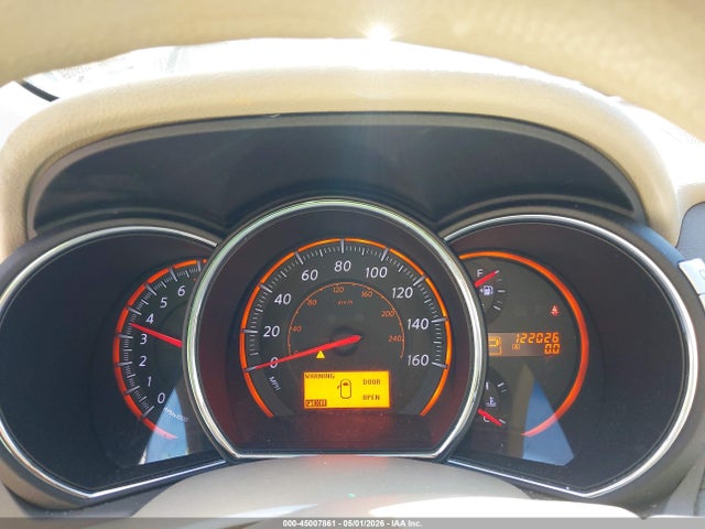 45007861 :رقم المزاد ، JN8AZ1MU9AW005651 vin ، 2010 Nissan Murano S مزاد بيع