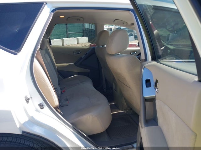 45007861 :رقم المزاد ، JN8AZ1MU9AW005651 vin ، 2010 Nissan Murano S مزاد بيع