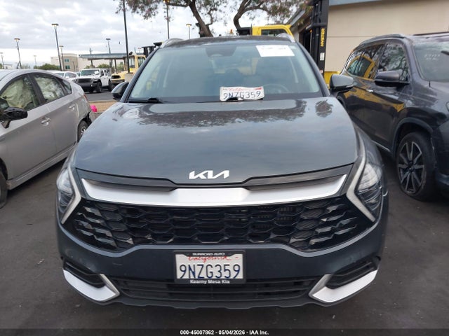 Продаж на аукціоні авто 2025 Kia Sportage Hybrid Ex, vin: KNDPVCDG2S7182268, номер лоту: 45007862