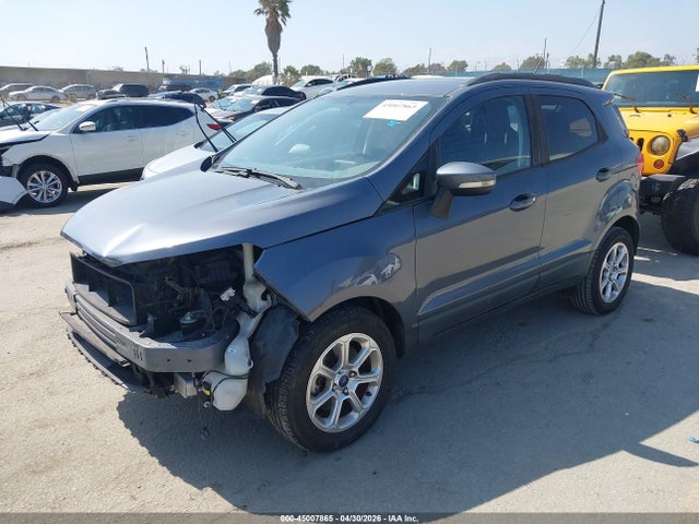 Ford Ecosport Se 2018 MAJ3P1TE1JC216211 Image 2