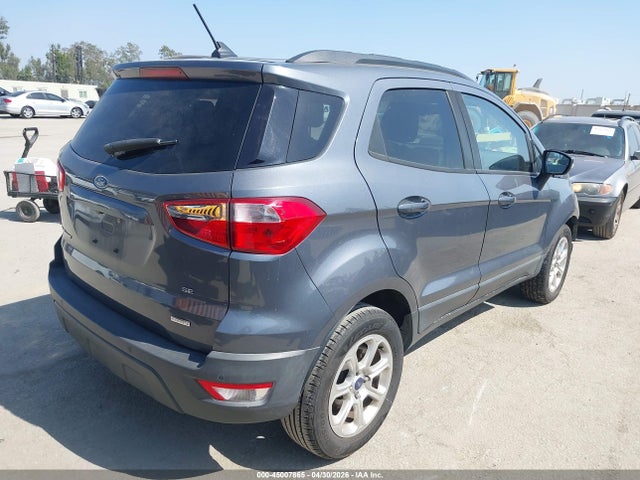 Ford Ecosport Se 2018 MAJ3P1TE1JC216211 Image 4