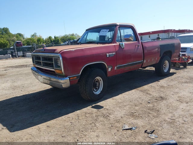 Продаж на аукціоні авто 1989 Dodge W-series W150, vin: 1B7HM16Y1KS057597, номер лоту: 45007869