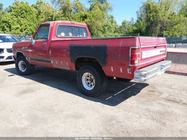 Продаж на аукціоні авто 1989 Dodge W-series W150, vin: 1B7HM16Y1KS057597, номер лоту: 45007869