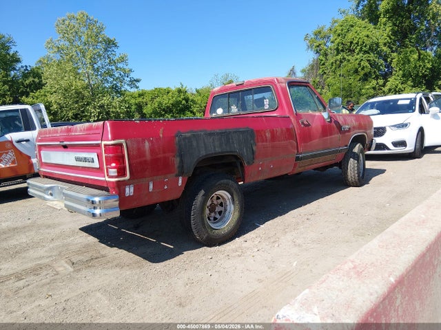 Продаж на аукціоні авто 1989 Dodge W-series W150, vin: 1B7HM16Y1KS057597, номер лоту: 45007869
