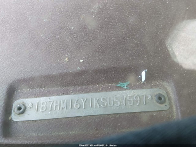 Продаж на аукціоні авто 1989 Dodge W-series W150, vin: 1B7HM16Y1KS057597, номер лоту: 45007869