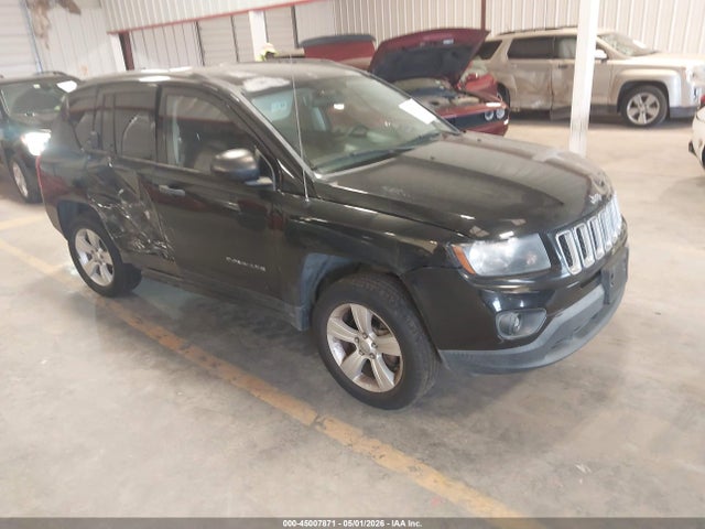 2015 Jeep Compass Sport მანქანა იყიდება აუქციონზე, vin: 1C4NJCBB7FD131429, აუქციონის ნომერი: 45007871