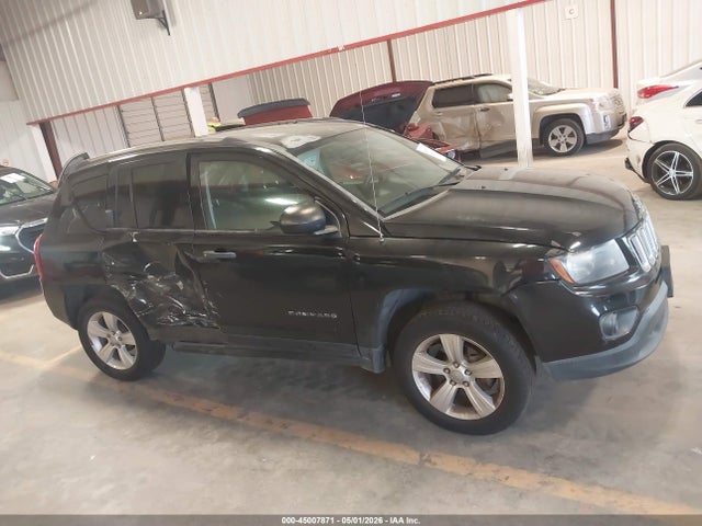 2015 Jeep Compass Sport მანქანა იყიდება აუქციონზე, vin: 1C4NJCBB7FD131429, აუქციონის ნომერი: 45007871