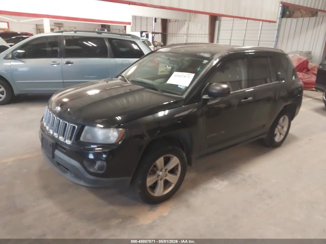 2015 Jeep Compass Sport მანქანა იყიდება აუქციონზე, vin: 1C4NJCBB7FD131429, აუქციონის ნომერი: 45007871