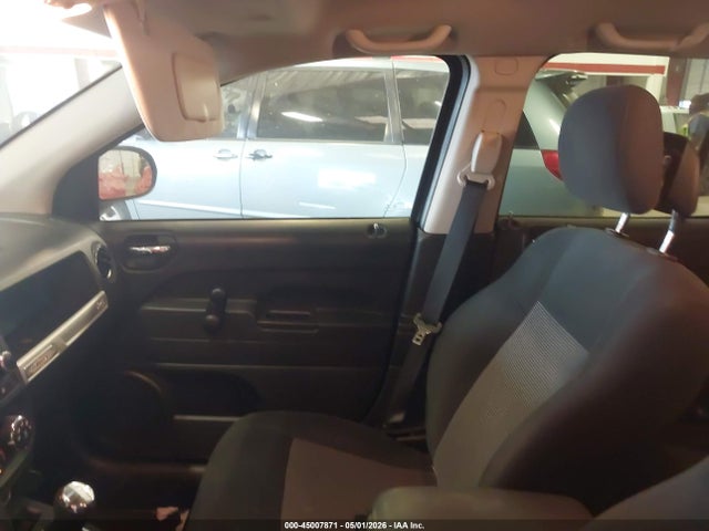 2015 Jeep Compass Sport მანქანა იყიდება აუქციონზე, vin: 1C4NJCBB7FD131429, აუქციონის ნომერი: 45007871