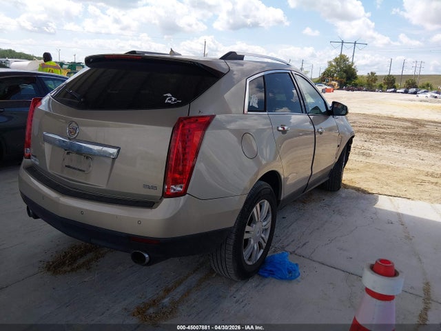 45007881 :رقم المزاد ، 3GYFNAE31CS513379 vin ، 2012 Cadillac Srx Luxury Collection مزاد بيع