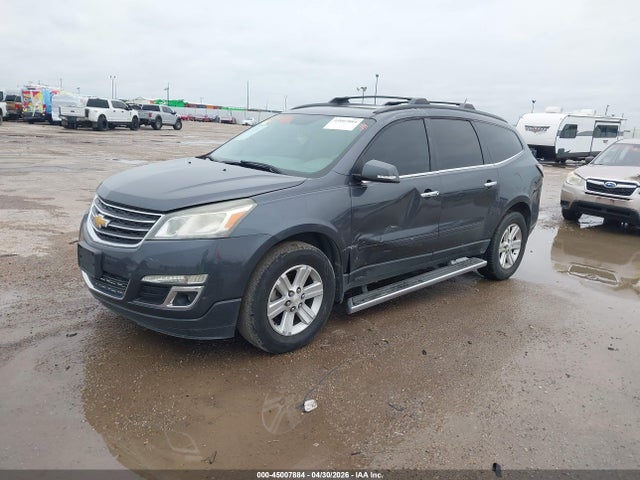 45007884 :رقم المزاد ، 1GNKRHKD6EJ191705 vin ، 2014 Chevrolet Traverse 2lt مزاد بيع