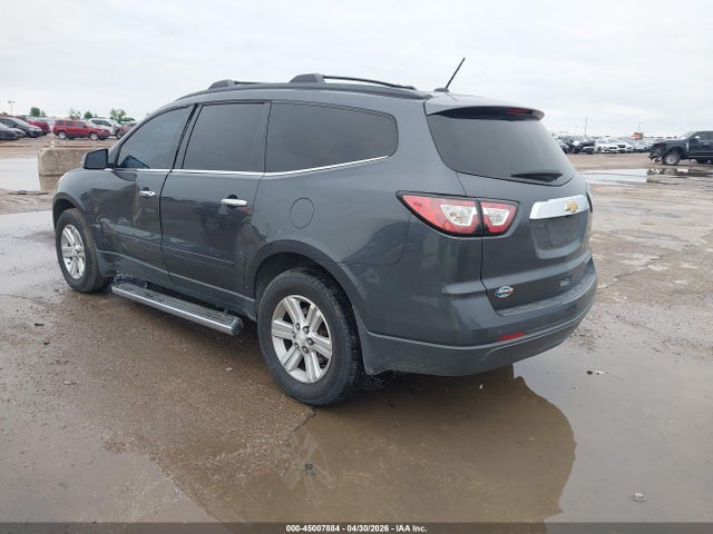 45007884 :رقم المزاد ، 1GNKRHKD6EJ191705 vin ، 2014 Chevrolet Traverse 2lt مزاد بيع