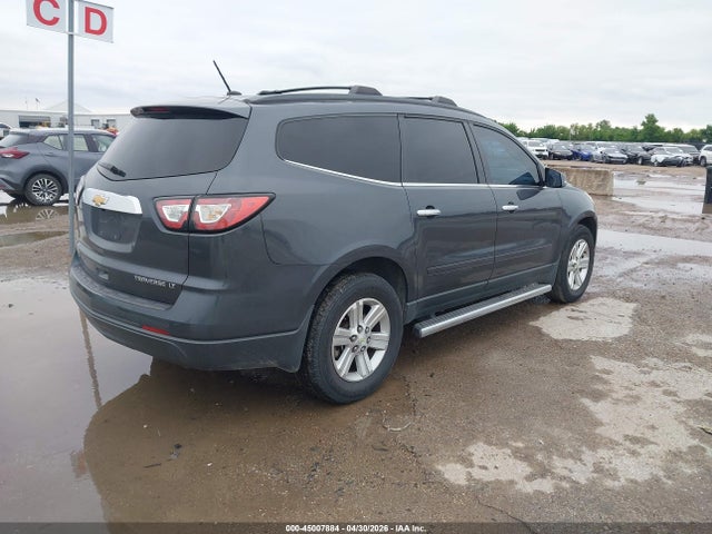 45007884 :رقم المزاد ، 1GNKRHKD6EJ191705 vin ، 2014 Chevrolet Traverse 2lt مزاد بيع