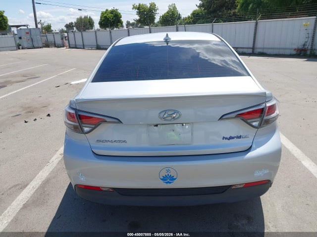 Aukcja sprzedaży 2017 Hyundai Sonata Hybrid Se, vin: KMHE24L14HA059209, numer aukcji: 45007885