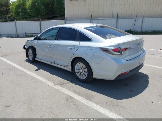 Aukcja sprzedaży 2017 Hyundai Sonata Hybrid Se, vin: KMHE24L14HA059209, numer aukcji: 45007885