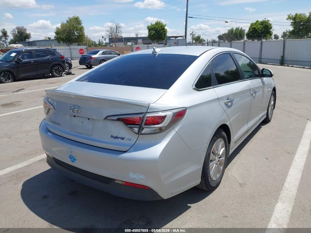 Aukcja sprzedaży 2017 Hyundai Sonata Hybrid Se, vin: KMHE24L14HA059209, numer aukcji: 45007885