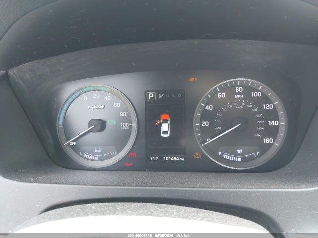 Aukcja sprzedaży 2017 Hyundai Sonata Hybrid Se, vin: KMHE24L14HA059209, numer aukcji: 45007885