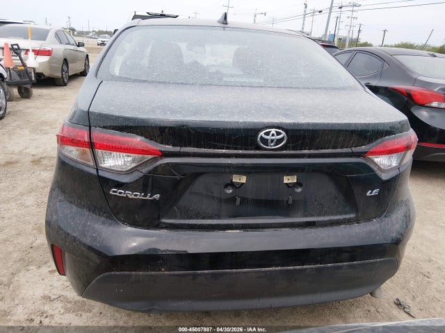 Aukcja sprzedaży 2025 Toyota Corolla Le, vin: 5YFB4MDE1SP288839, numer aukcji: 45007887