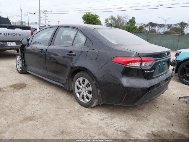 Aukcja sprzedaży 2025 Toyota Corolla Le, vin: 5YFB4MDE1SP288839, numer aukcji: 45007887