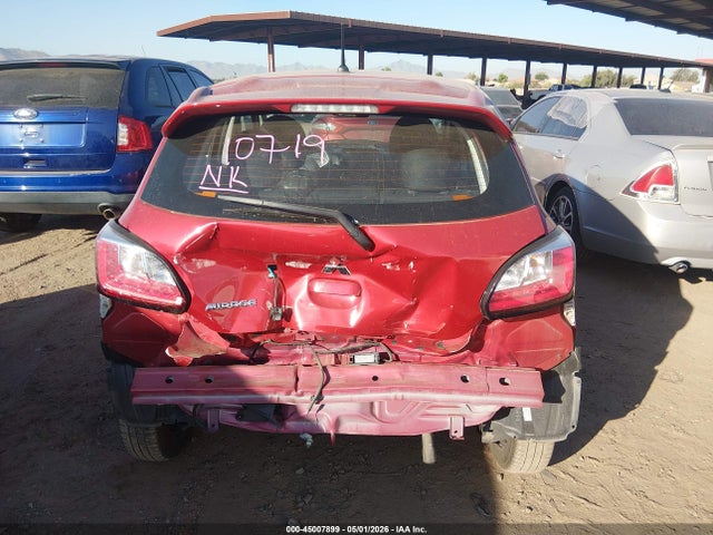 Продаж на аукціоні авто 2024 Mitsubishi Mirage Es/le, vin: ML32AUHJ7RH026767, номер лоту: 45007899