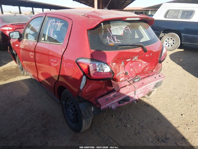 Продаж на аукціоні авто 2024 Mitsubishi Mirage Es/le, vin: ML32AUHJ7RH026767, номер лоту: 45007899