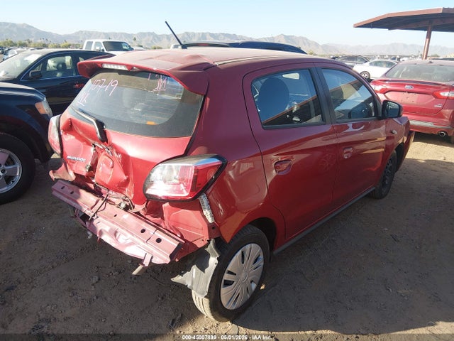 Продаж на аукціоні авто 2024 Mitsubishi Mirage Es/le, vin: ML32AUHJ7RH026767, номер лоту: 45007899